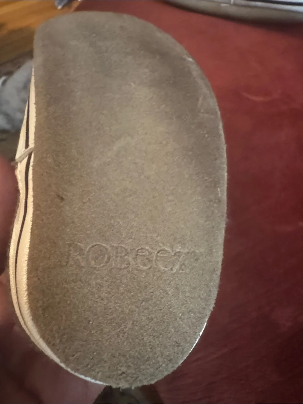 Robeez soft gray